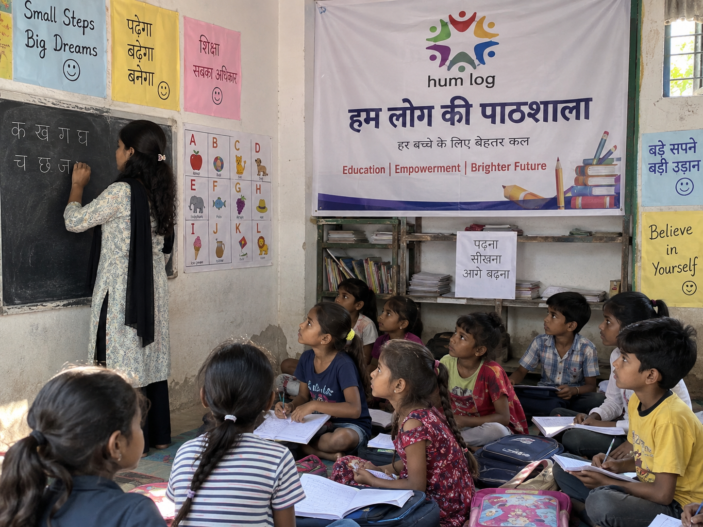 Hum Log Ki Pathshala — Hum Log India