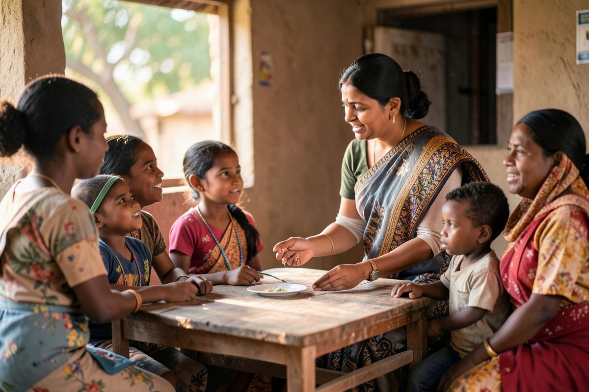Representative image for Community Healthcare. Temporary placeholder visual, not a Hum Log India programme photograph.