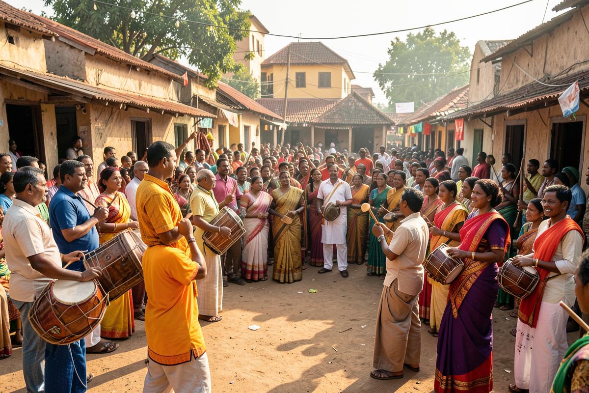 Representative image for Culture & Social Awareness. Temporary placeholder visual, not a Hum Log India programme photograph.
