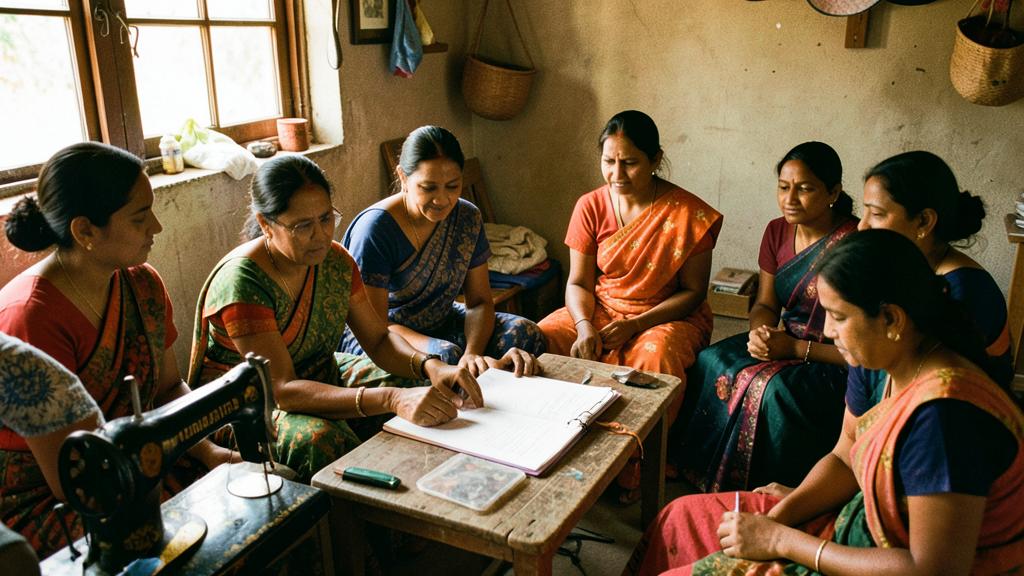 Representative image illustrating the idea of "Empower". Temporary placeholder visual, not a Hum Log India programme photograph.