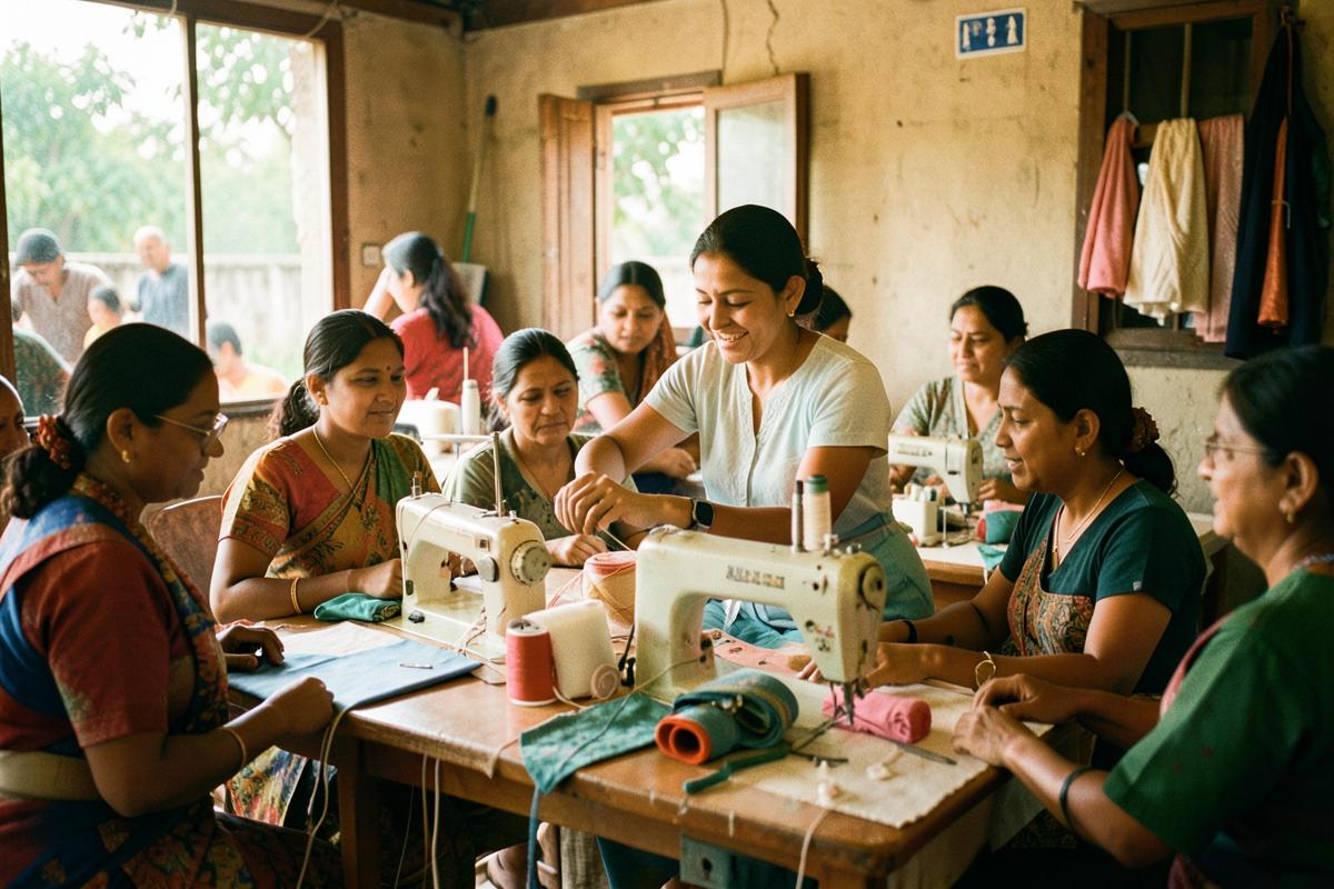 Representative image illustrating the idea of "Empower". Temporary placeholder visual, not a Hum Log India programme photograph.