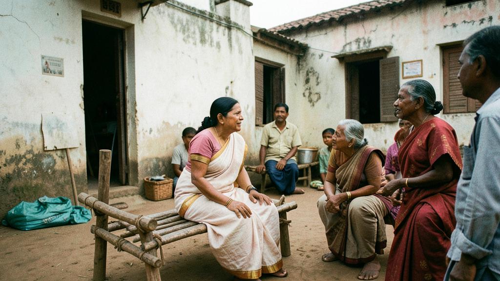 Representative image illustrating the idea of "Listen". Temporary placeholder visual, not a Hum Log India programme photograph.