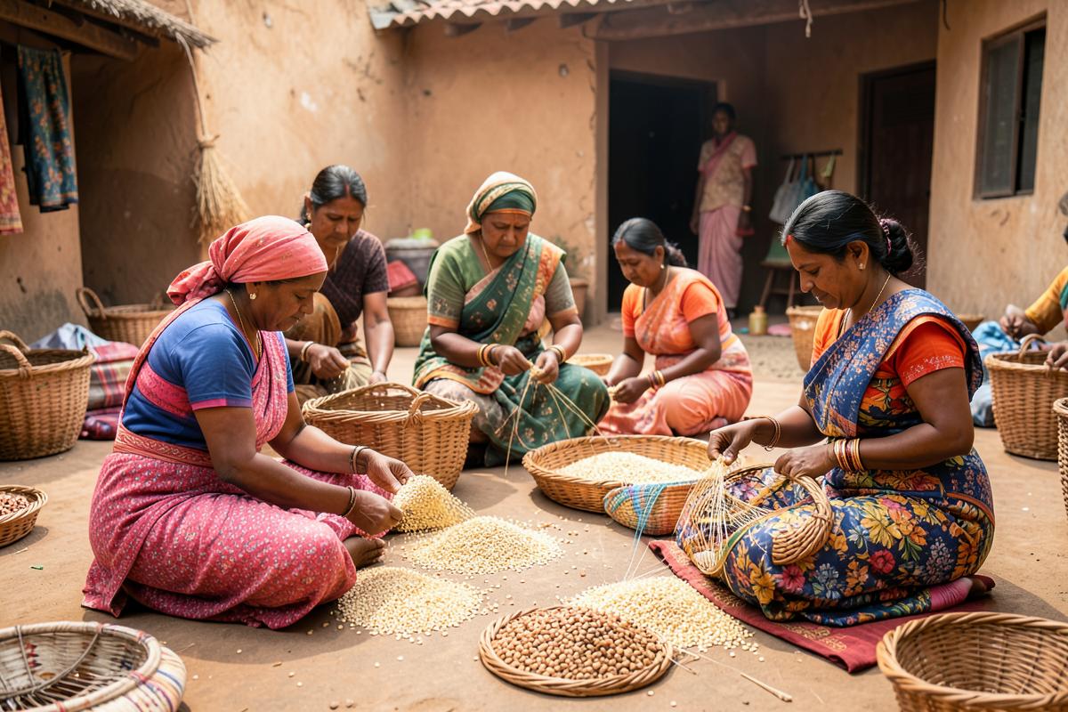 Representative image for Livelihood & Rural Development. Temporary placeholder visual, not a Hum Log India programme photograph.