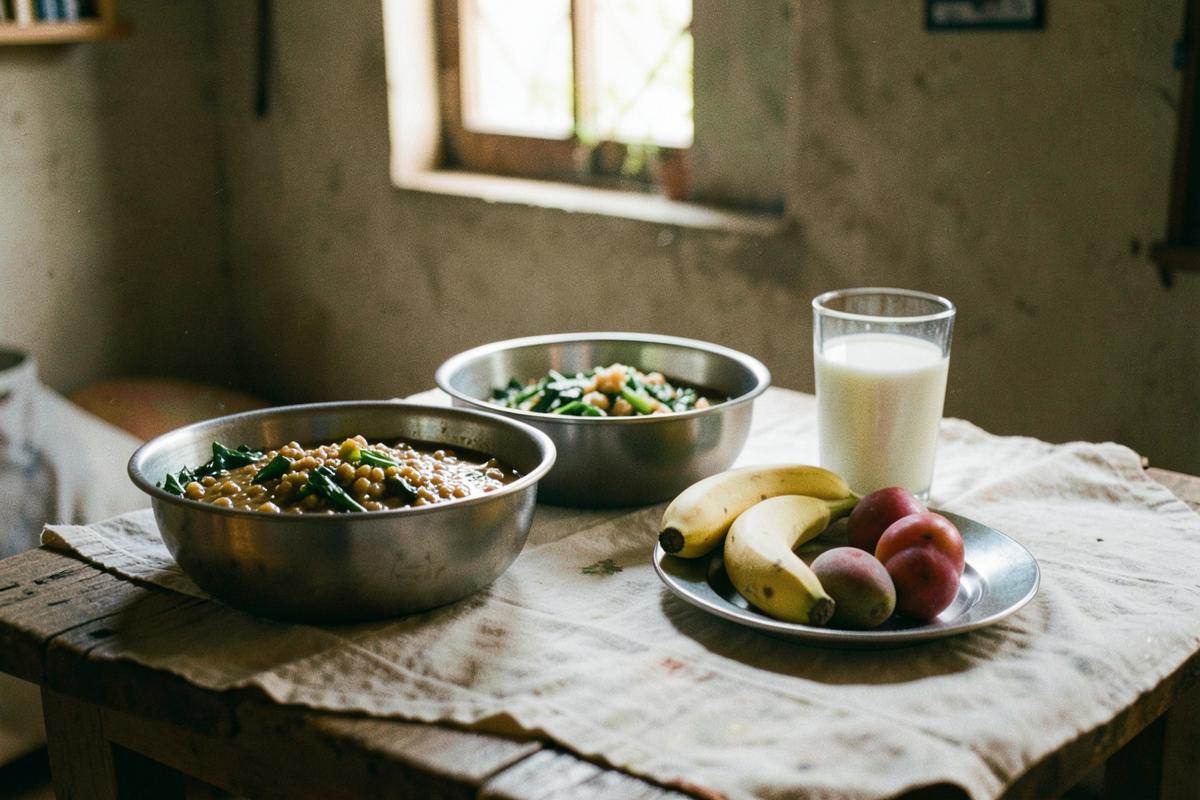 Representative image for Nutrition Awareness. Temporary placeholder visual, not a Hum Log India programme photograph.
