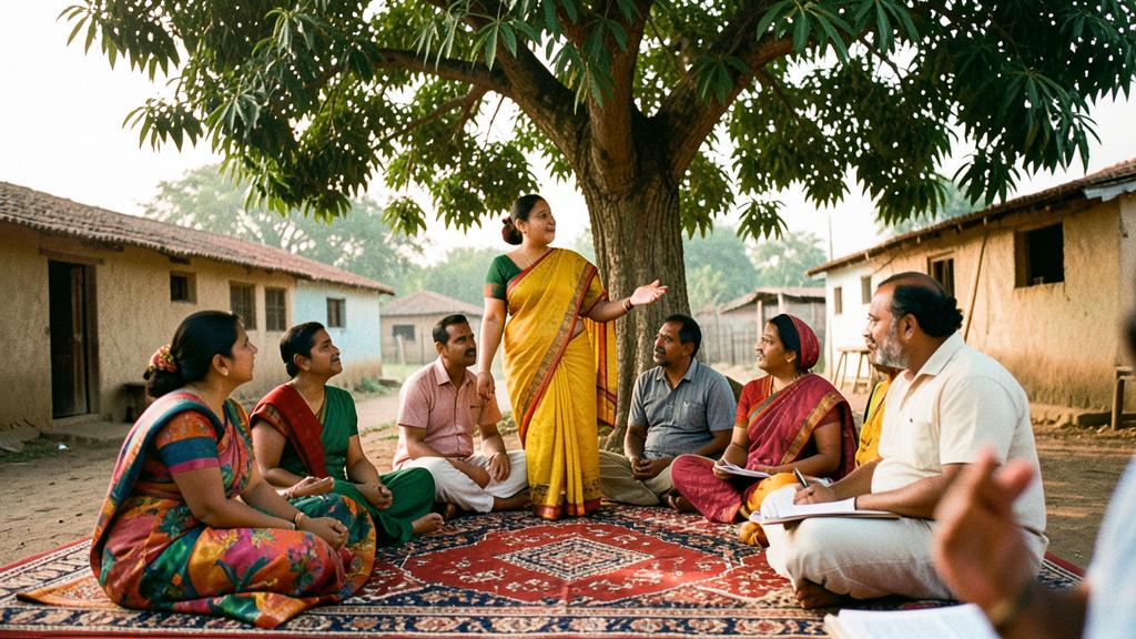 Representative image illustrating the idea of "Participate". Temporary placeholder visual, not a Hum Log India programme photograph.