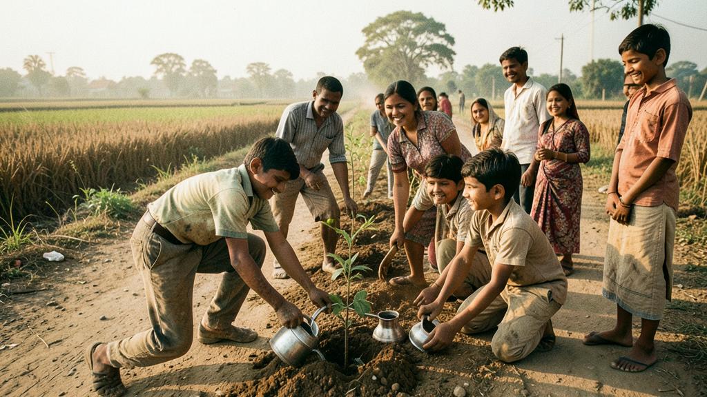 Representative image illustrating the idea of "Sustain". Temporary placeholder visual, not a Hum Log India programme photograph.