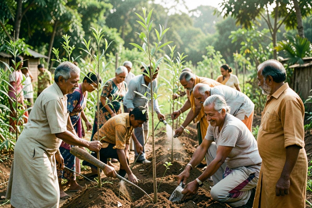 Representative image illustrating the idea of "Sustain". Temporary placeholder visual, not a Hum Log India programme photograph.