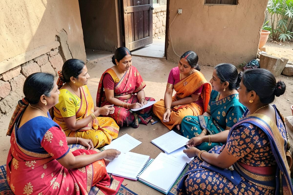 Representative image for Women Empowerment. Temporary placeholder visual, not a Hum Log India programme photograph.